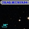 2SLAQ J022659.94-000635.4