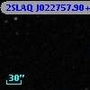 2SLAQ J022757.90+000534.2