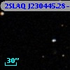 2SLAQ J230445.28-001333.8