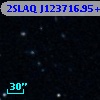 2SLAQ J123716.95+000941.5