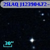 2SLAQ J123904.72-002016.6