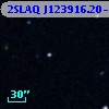 2SLAQ J123916.20-005316.9
