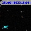 2SLAQ J102318.64+000552.6