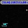 2SLAQ J102513.80+001109.0