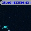 2SLAQ J132508.42+001846.6