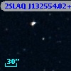 2SLAQ J132554.02+000654.3