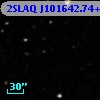 2SLAQ J101642.74+002633.7
