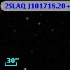 2SLAQ J101718.20+001036.3