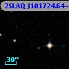 2SLAQ J101724.64-003816.4