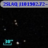 2SLAQ J101902.72-002608.5