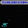 2SLAQ J102123.04+000811.3