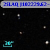 2SLAQ J102229.62-002314.1