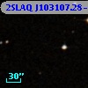 2SLAQ J103107.28-004106.7