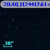 2SLAQ J124417.61+004744.9