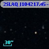 2SLAQ J104217.45-000758.1