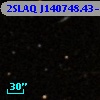 2SLAQ J140748.43-010354.7