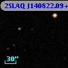 2SLAQ J140822.09+000627.4