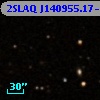 2SLAQ J140955.17-000418.0