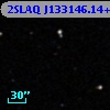 2SLAQ J133146.14+000134.7
