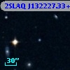 2SLAQ J132227.33+001411.0