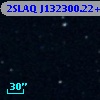 2SLAQ J132300.22+000425.6