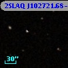 2SLAQ J102721.68-005121.4