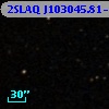 2SLAQ J103045.81-004910.9