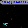 2SLAQ J131002.01+002821.4