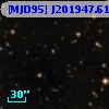 [MJD95] J201947.61+390633.9