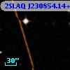 2SLAQ J230854.14+001146.5