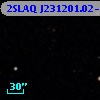 2SLAQ J231201.02-001655.4