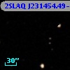 2SLAQ J231454.49-001148.7
