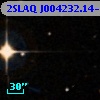 2SLAQ J004232.14-002035.5