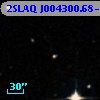 2SLAQ J004300.68-000836.1