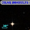 2SLAQ J004355.71-005938.7