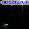 2SLAQ J021147.42+001159.3