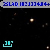 2SLAQ J021334.04+003028.7