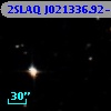 2SLAQ J021336.92-002538.1