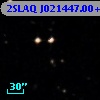2SLAQ J021447.00+000654.5