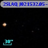 2SLAQ J021532.05-003528.9