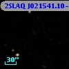 2SLAQ J021541.10-001038.0
