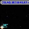 2SLAQ J021641.87+000243.9