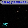 2SLAQ J230504.70-004420.0
