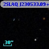 2SLAQ J230533.09+000306.8