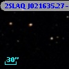 2SLAQ J021635.27-001538.3