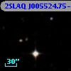 2SLAQ J005524.75-001714.1