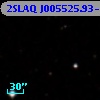 2SLAQ J005525.93-005224.3