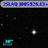 2SLAQ J005928.13+003744.4