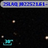 2SLAQ J022521.61-001926.8
