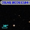 2SLAQ J022612.04-001426.3